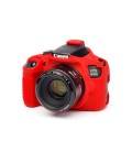 EASYCOVER FUNDA PROTECTORA PARA LA CANON EOS 1300D ROJO