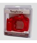 EASYCOVER FUNDA PROTECTORA PARA LA CANON EOS 80D ROJA