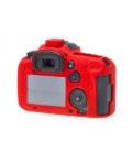 EASYCOVER FUNDA PROTECTORA PARA LA CANON EOS 7D MARK II ROJA