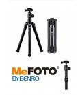 MEFOTO TRIPODE KIT BACKPACKER AIR KIT NEGRO