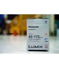 PANASONIC LUMIX G X VARIO PZ 45-175mm f4.0-5.6 (NEGRO) 