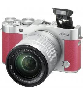 FUJIFILM X-A3 + XC 16-50mm PINK (ROSA)