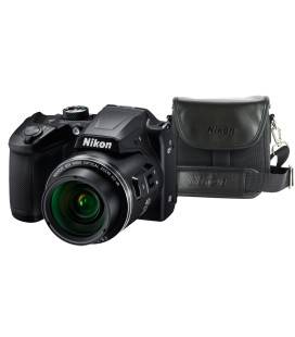 NIKON COOLPIX B500 NEGRA KIT + ESTUCHE + LIBRO