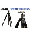 SLIK TRIPODE SPRINT PRO II GM + ROTULA SBH-100DQ