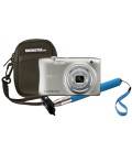 NIKON COOLPIX A100 PLATA + ESTUCHE+ PALO DE SELFIE