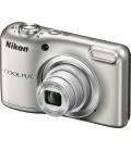 NIKON COOLPIX A10 PLATA + FUNDA 