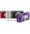 NIKON COOLPIX A10 PLATA + FUNDA 