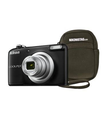 NIKON COOLPIX A10 NEGRA + FUNDA 