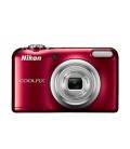 NIKON COOLPIX A10 ROJA + FUNDA 