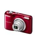 NIKON COOLPIX A10 ROJA + FUNDA 