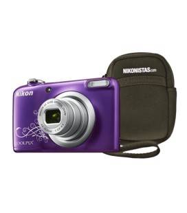 NIKON COOLPIX A10 VIOLETA + FUNDA 