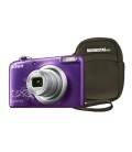 NIKON COOLPIX A10 VIOLETA + FUNDA 