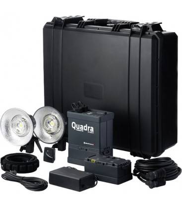 ELINCHROM KIT RANGER QUADRA HYBRID AS RX LI-ION PRO SET S