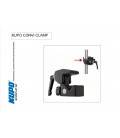 KUPO PINZA/ABRAZADERA CLAMP KCP710B (NEGRO) MANGO VARIABLE