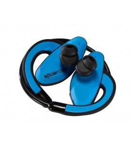 BOOMPODS AURICULAR SPORTSPODS CON BLUETOOTH NEGRO/AZUL