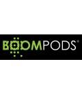 BOOMPODS AURICULAR SPORTSPODS CON BLUETOOTH NEGRO/AZUL