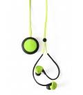 BOOMPODS AURICULAR SPORTSPODS RACE -VERDE BLUETOOTH CONTROL/CLIP