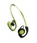 BOOMPODS AURICULAR SPORTSPODS RACE -VERDE BLUETOOTH CONTROL/CLIP