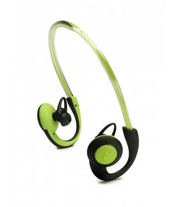 BOOMPODS AURICULAR SPORTPODS VISION VERDE