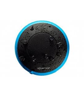 BOOMPODS ALTAVOZ AQUAPOD CON BLUETOOTH 4.0CSR - AZIUL