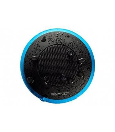 BOOMPODS ALTAVOZ AQUAPOD CON BLUETOOTH 4.0CSR - AZIUL