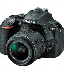 NIKON D5500 + 18-55MM VR II + ESTUCHE REFLEX