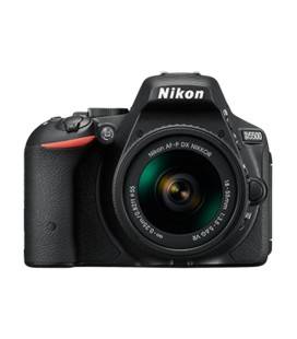 NIKON D5500 + 18-55MM AF-P + ESTUCHE REFLEX