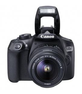 CANON EOS 1300D + EF-S 18-55 DC III DSLR + ESTUCHE REFLEX