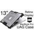 UAG FUNDA/COVER PARA MACBOOK PRO 13 " ICE/TRANSPARENTE