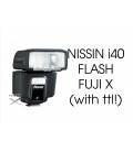 NISSIN FLASH i40 FUJIFILM