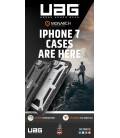 UAG FUNDA MONARCH PARA IPHONE7 GRAFITO