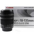 CANON EF-S 18-135mm f/3.5-5.6 IS STM (OBJETIVO DE UN KIT - SIN CAJA)