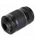 CANON EF-S 55-250mm f/4-5.6 IS II + FILTRO KIT MACRO VIVITAR 