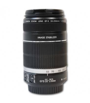 CANON EF-S 55-250mm f/4-5.6 IS II + FILTRO KIT MACRO VIVITAR 