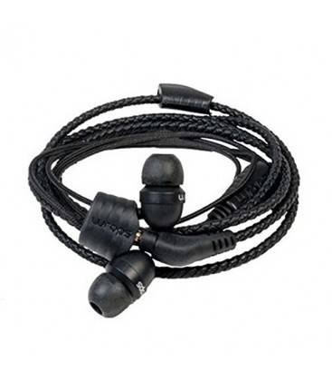 WRAPS AURICULARES /PULSERA NATURAL ANTI ENREDOS. NEGRO