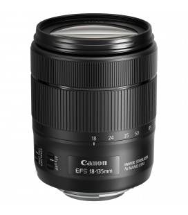 CANON EF-S 18-135 mm NANO USM (OBJETIVO DE UN KIT - SIN CAJA)