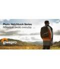 LOWEPRO PHOTO HATCHBACK BP 150 AWII NEGRA GRIS