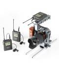 SARAMONIC MICROFONO KIT UHF PROFESSIONAL UwMic9 (TX9 + TX9 + RX9) 