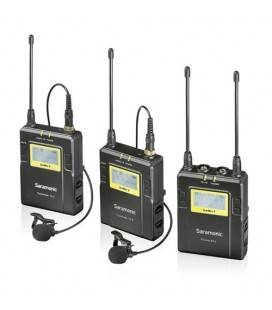 SARAMONIC MICROFONO KIT UHF PROFESSIONAL UwMic9 (TX9 + TX9 + RX9) 