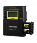 SARAMONIC MICROFONO KIT UHF PROFESSIONAL UwMic9 (TX9 + TX9 + RX9) 