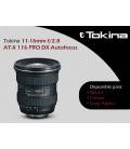 TOKINA 11-16mm f/2,8 DX II AF PRO ATX PARA CANON