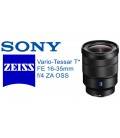 SONY OBJETIVO VARIO TESSAR T* FE 16-35 F/4 ZA OSS