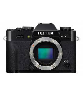 FUJIFILM X-T20 CUERPO (CAMARA CSC) COLOR NEGRA