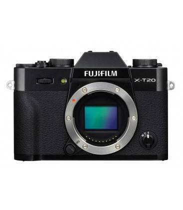 FUJIFILM X-T20 CUERPO (CAMARA CSC) COLOR NEGRA