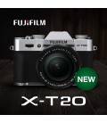 FUJIFILM X-T 20 + XF 8/55MM F2.8-4 R LM OIS (SILVER) PLATA