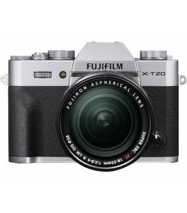 FUJIFILM X-T 20 + XF 8/55MM F2.8-4 R LM OIS (SILVER) PLATA