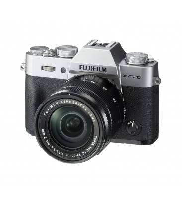 FUJIFILM XT-20 PLATA + XC16/50MM F3.5-5.6 OIS II + GRATIS CURSO DE FOTOGRAFIA DE VIAJES ONLINE