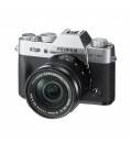 FUJIFILM XT-20 PLATA + XC16/50MM F3.5-5.6 OIS II + GRATIS CURSO DE FOTOGRAFIA DE VIAJES ONLINE