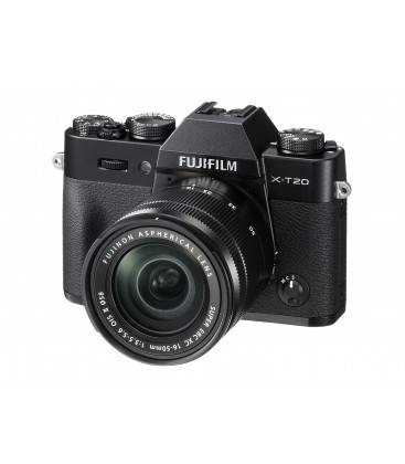 FUJIFILM X-T20 NEGRA XC16/50MM F3.5-5.6 OIS II BLACK