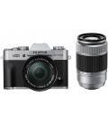  FUJIFILM XT-20 SILVER + XC16-50mm F3.5-5.6 OIS + XC50-230mm F4.5-6.7 + GRATIS CURSO DE FOTOGRAFIA DE VIAJES ONLINE